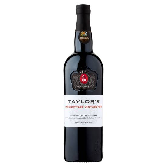 Taylor's Late Bottled Vintage Port Red Portuguese Wine Delivery Near Me