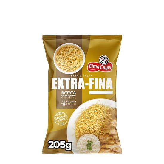 Elma chips batata palha extra-fina (205 g)