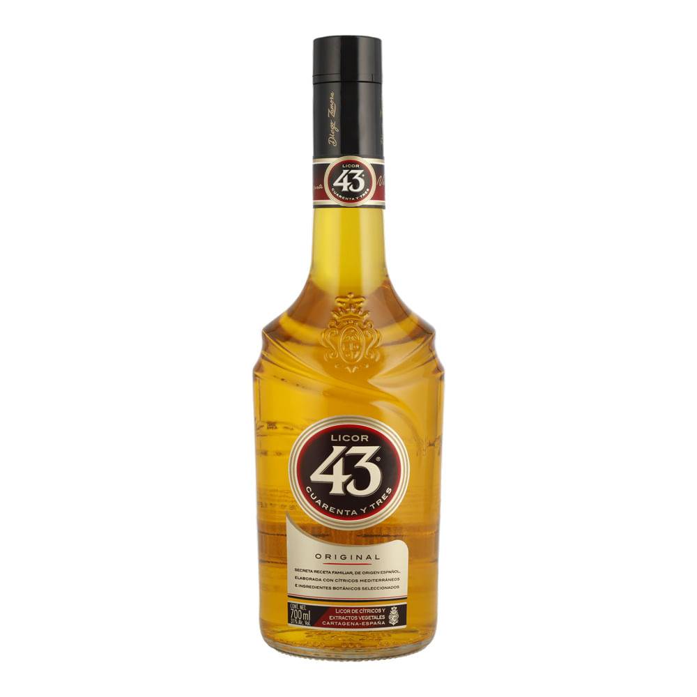 Licor 43 · Licor de cítricos (700 ml)