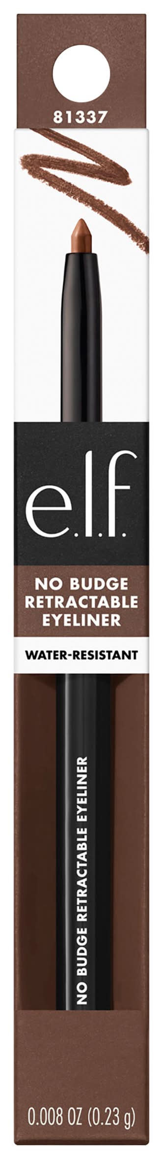 e.l.f. Cosmetics Coffee No Budge Retractable Eyeliner (300 mg)