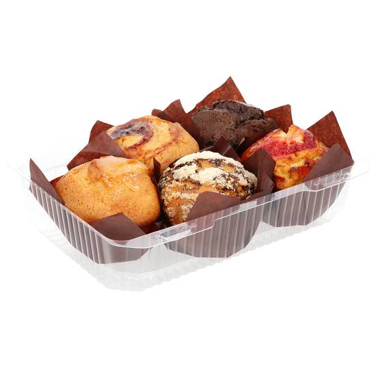 Muffins surtidos (5 un)