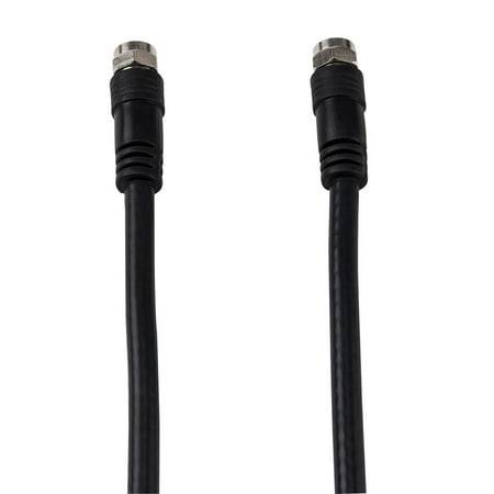 onn. 6 FT./1.8 m Indoor/Outdoor Coaxial Cable