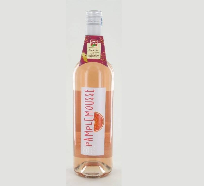 Pamplemousse vin rosé