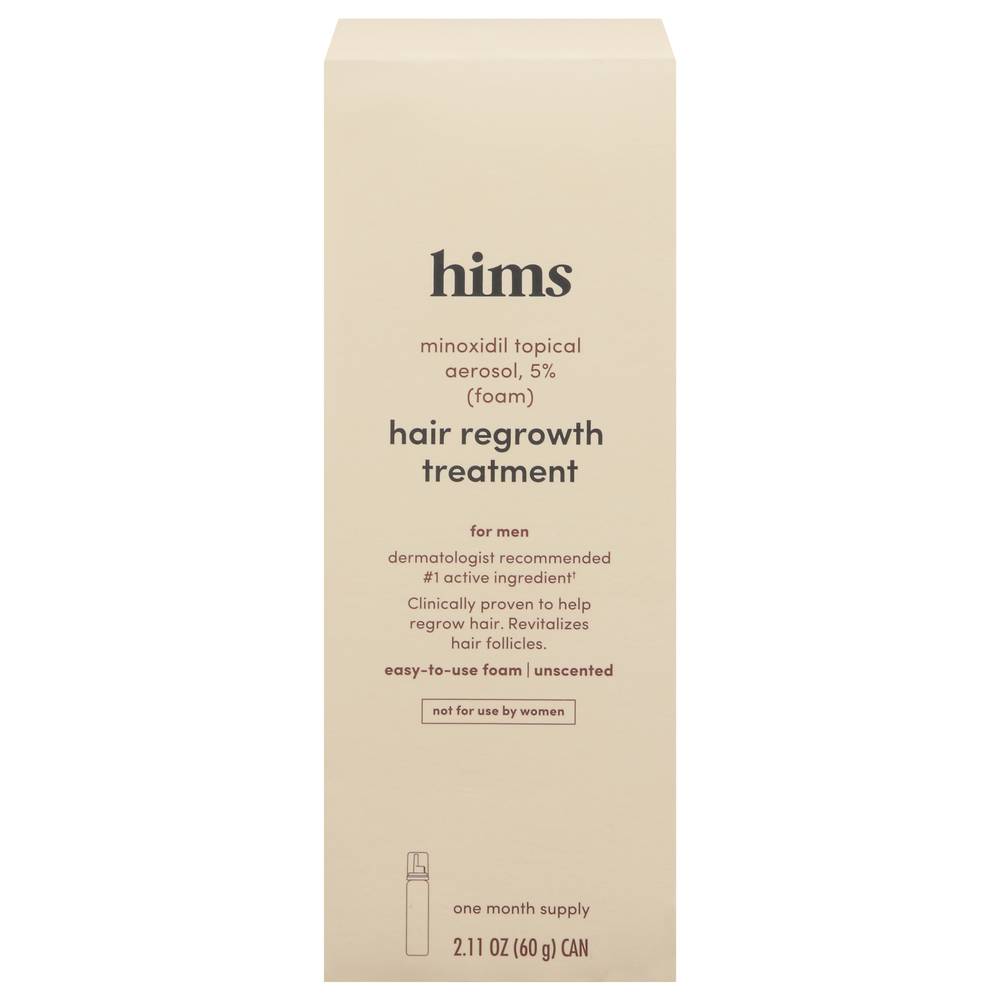 Hims Unscented Hair Regrowth Treatment For Men