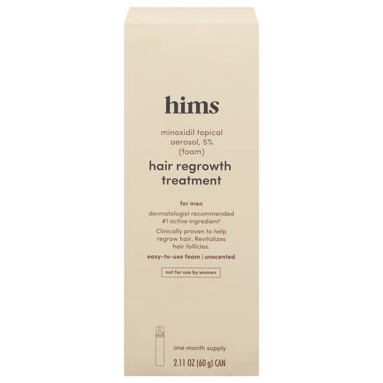 Hims Unscented Hair Regrowth Treatment For Men