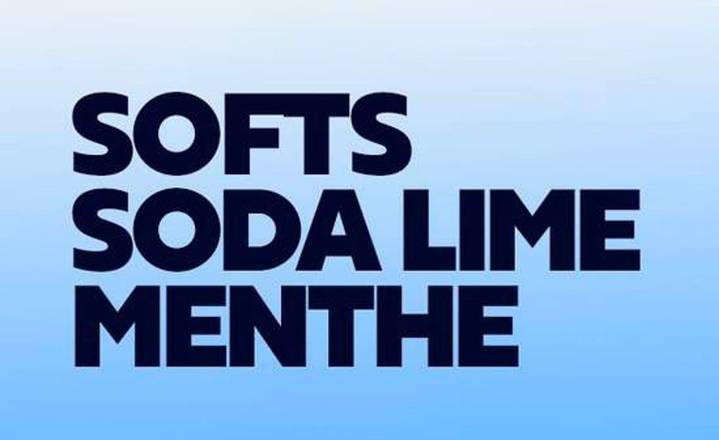SODA LIME/MENTHE