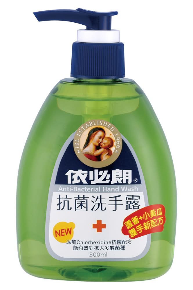 依必朗抗菌洗手露-蘆薈+小黃瓜 <300ml毫升 x 1 x 1Bottle瓶>