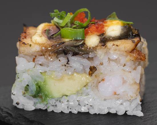 Aburi BBQ EEL oshi (6PCS)