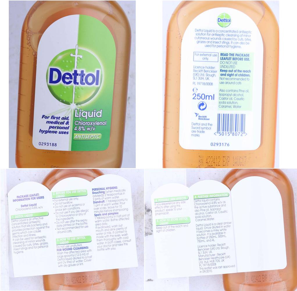 Dettol Liquid Antiseptic (250ml)
