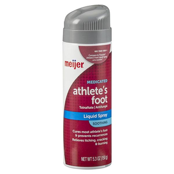 Meijer Tolnaf Liquid Foot Spray