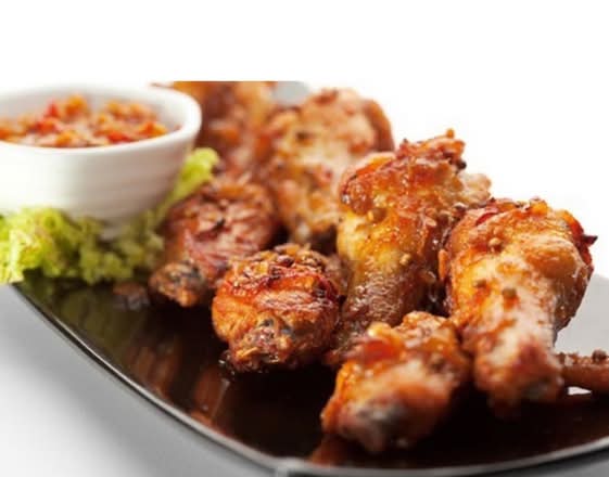 6 Hot Wings