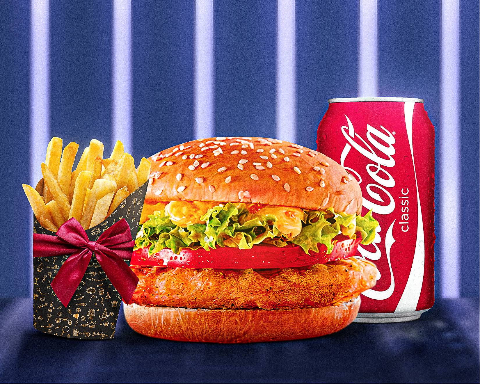 Chicken Crousty Burger