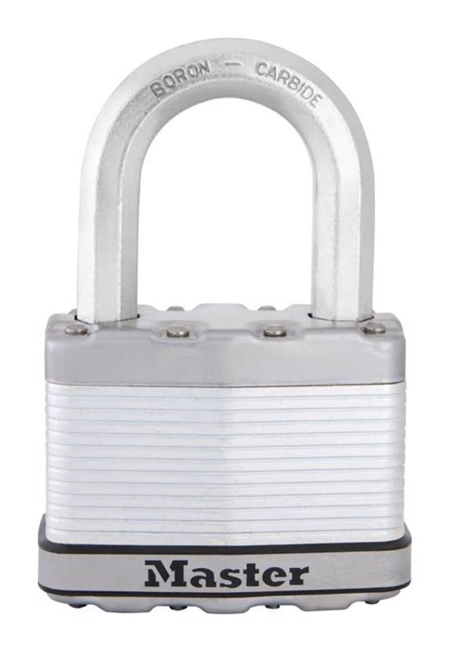 Master Lock Magnum 2 In. H X 1-1/4 In. W X 2-1/2 In. L Steel Dual Ball Bearing Locking Weather-Resis
