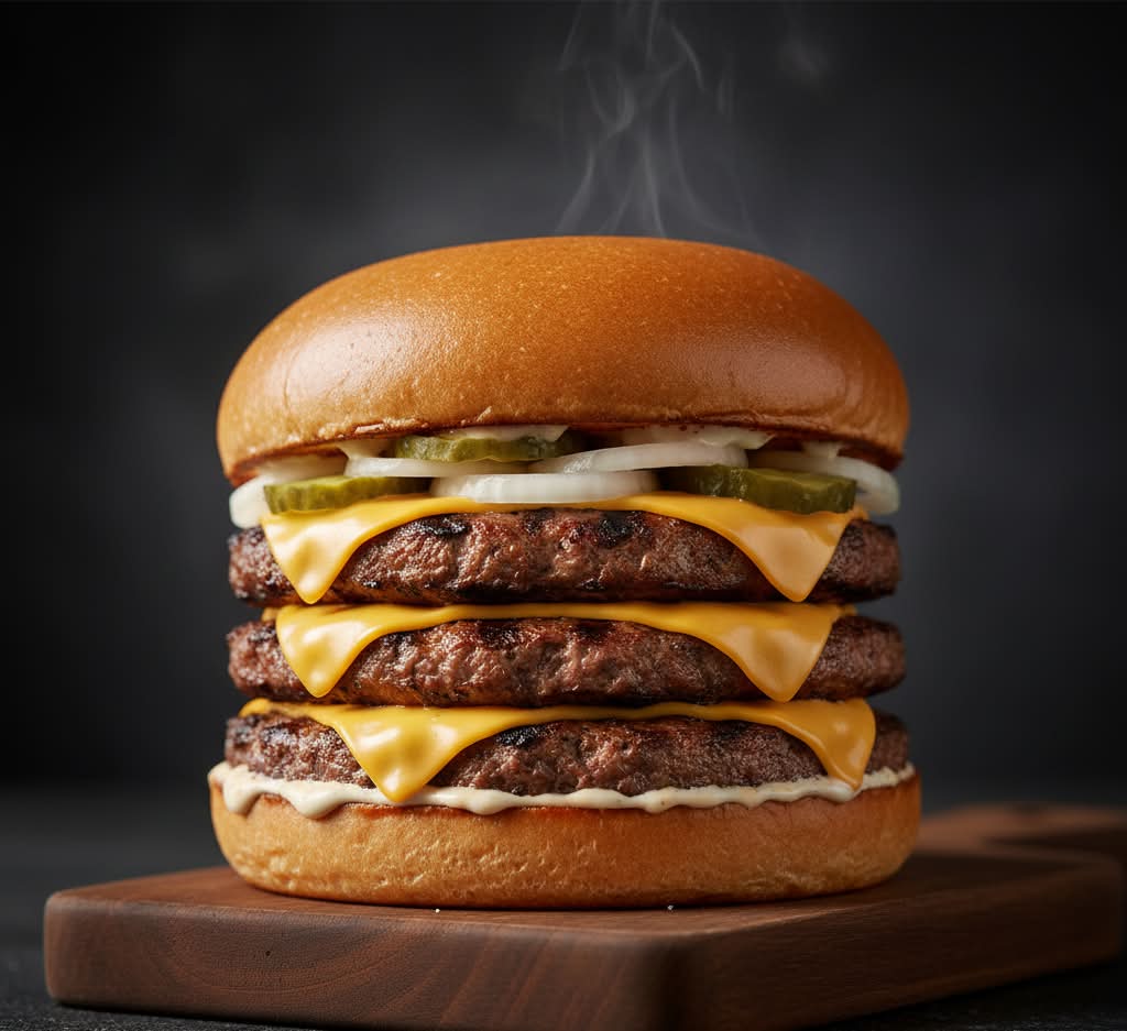 Triple Cheese