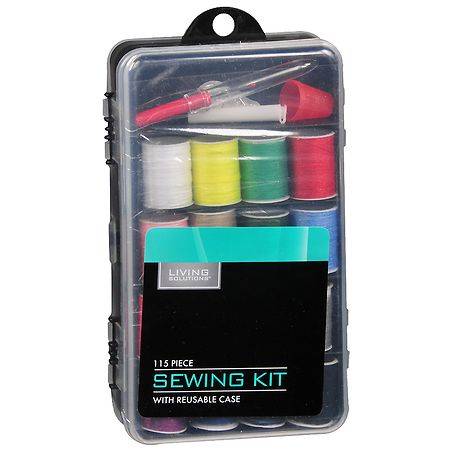 Living Solutions Sewing Kit 115 Piece