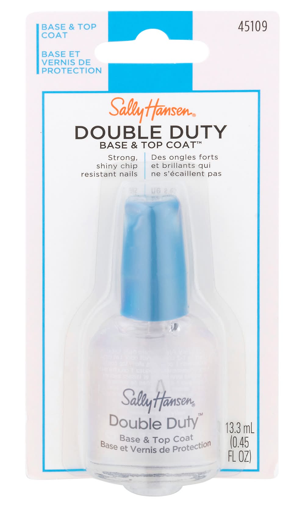 Sally Hansen Double Duty Base & Top Coat 45109 (0.5 fl oz)