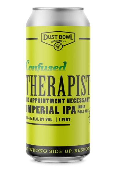 Dust Bowl Brewing Company Therapist Imperial Ipa Beer (4 ct, 16 oz)