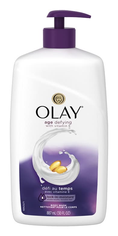 Olay nettoyant pour le corps anti-âge à la vitamine e - olay age defying body wash (887 ml)