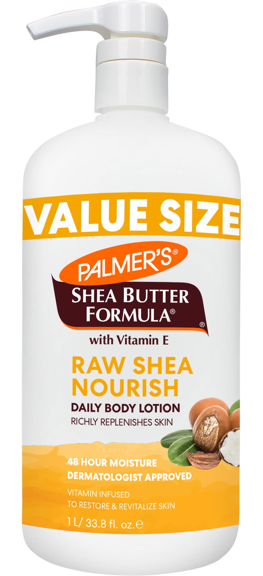 Palmer's Raw Shea Formula Body Lotion (33.8 fl oz)