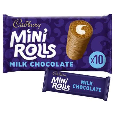 Cadbury Chocolate Mini Rolls Cakes