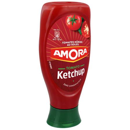 Ketchup AMORA - le flacon de 550 g