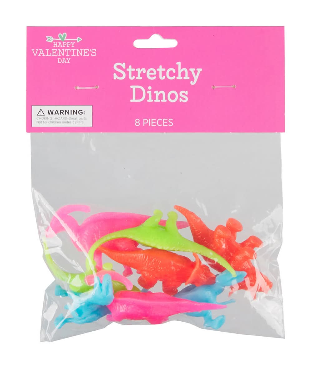 Happy Valentine'S Day Stretchy Toys Assorted