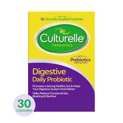 Culturelle Digestive Health Daily Probiotic Capsules (30 ct)