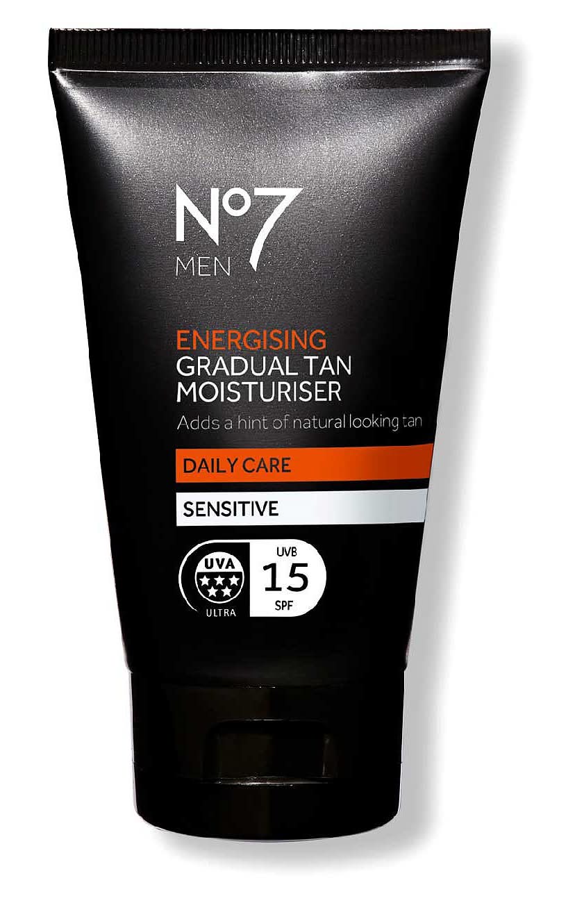 No7 Men Energising Gradual Tan Moisturiser 50ml