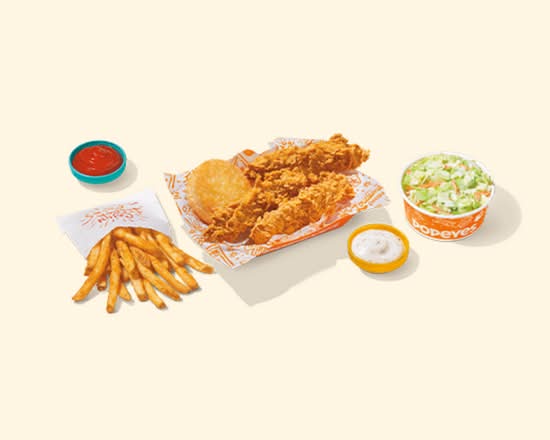 Popeyes Favorite Tenders Box