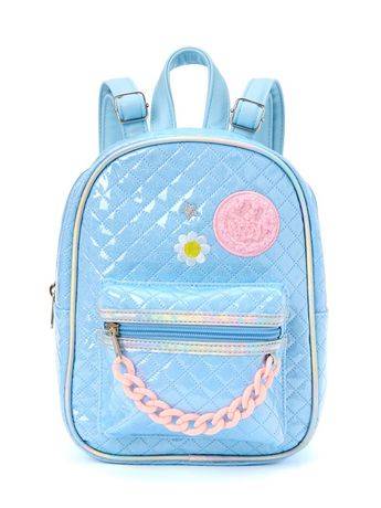 Rainbow Sugar Quilted Mini Backpack