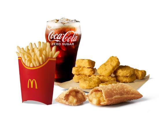 魔力食刻10塊麥克鷄塊餐 | 10pcs Chicken McNuggets Combo