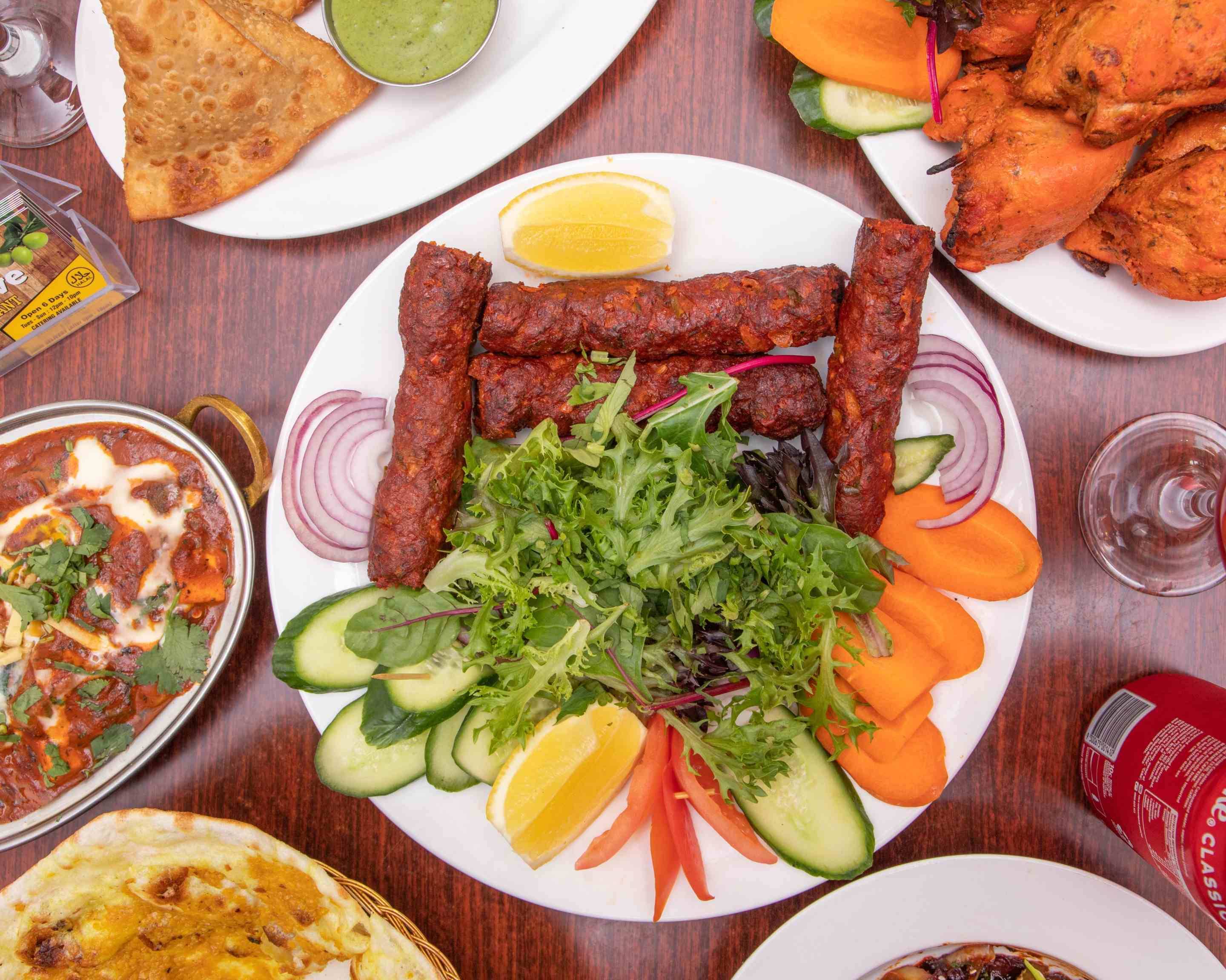 Order Mahal Green Olive Menu Delivery and Takeaway in Shepparton Menu