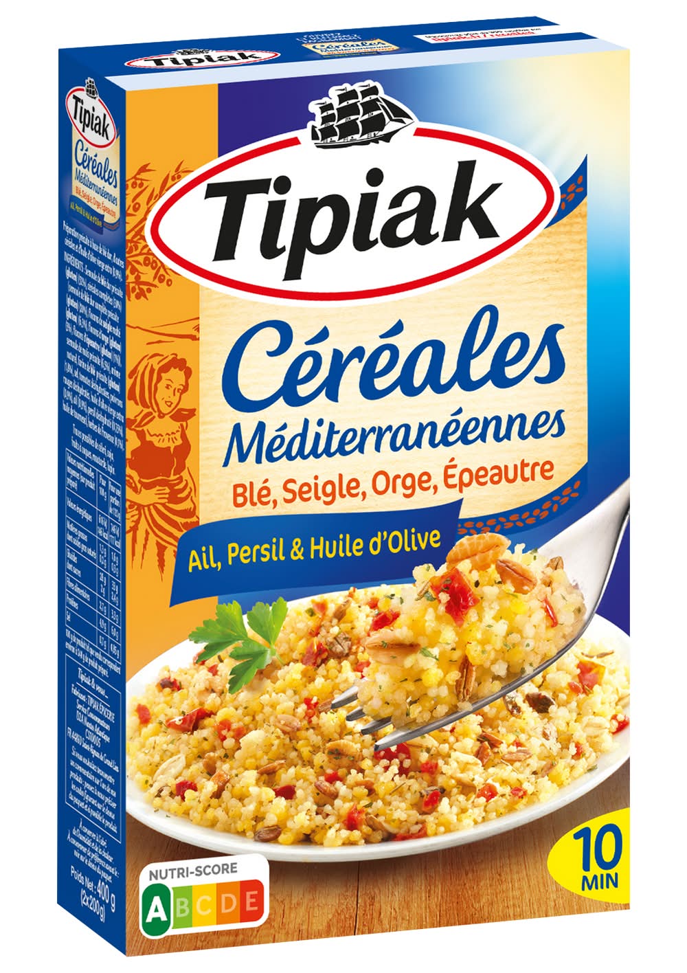 Tipiak - Céréales méditerranéennes (400g)