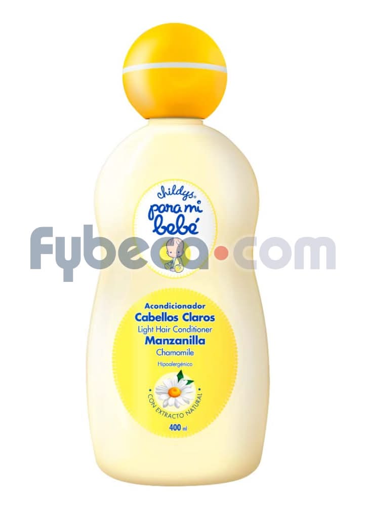 Para Mi Bebe Rinse Manzanilla 400Cc