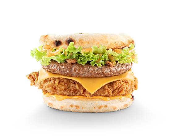 BURGER NAAN DYNAMITE