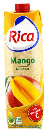 Rica Mango Nectar (33.8 fl oz)