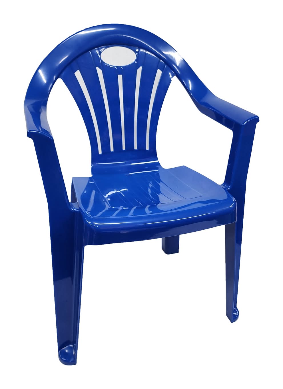 Fountain Blue Kids Plastic Chair