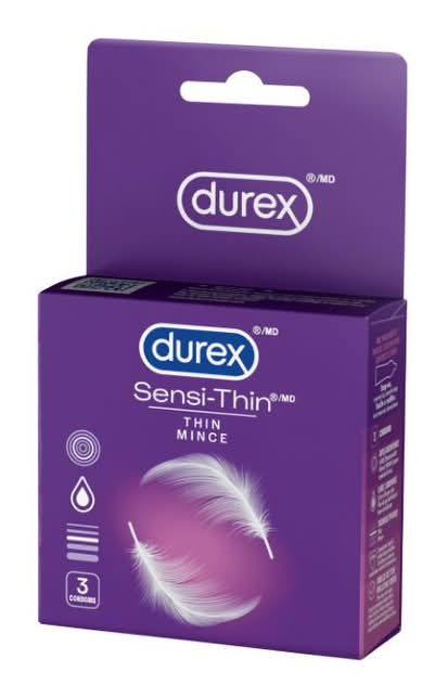 Durex Sheik Sensi-Thin Condoms (20 g)