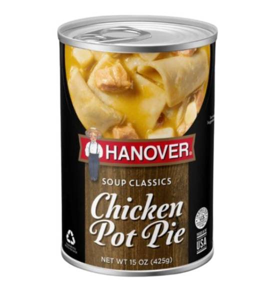 Hanover Soup Chicken Pot Pie Ez Open
