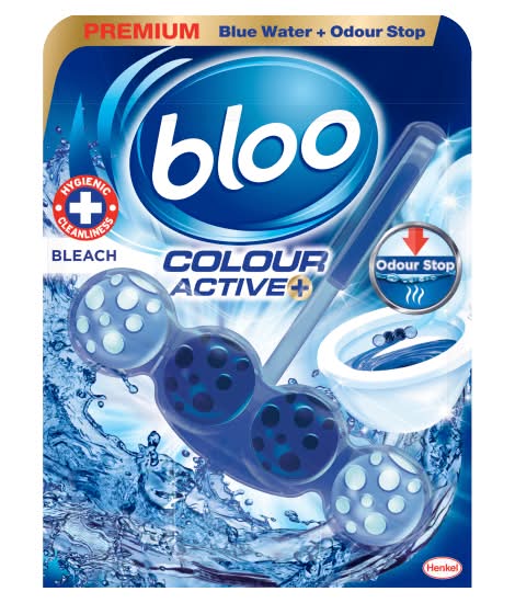 Bloo Colour Active+ Bleach Rim Block (50g)