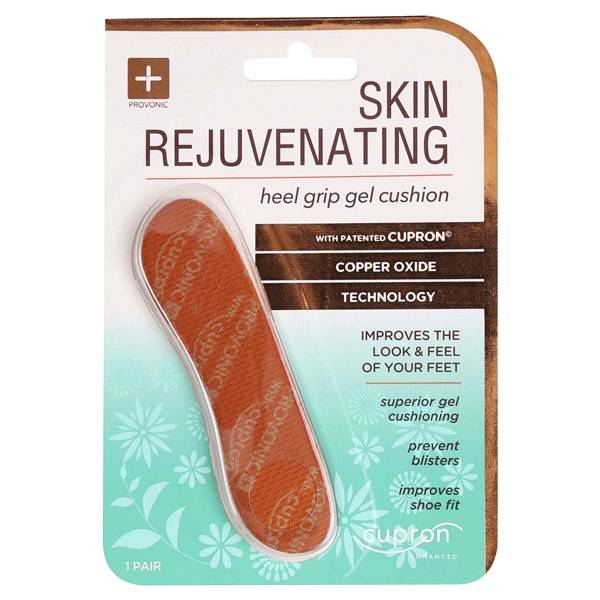 Provonic Skin Rejuvenating Heel Grips