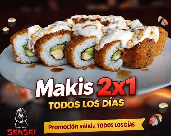 Sensei Comida Japonesa (Ocampo)