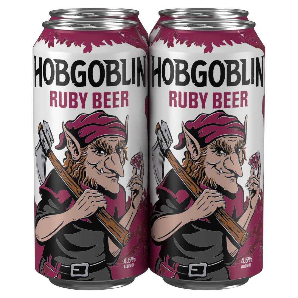 Hobgoblin Ruby Beer (4 x 440ml)