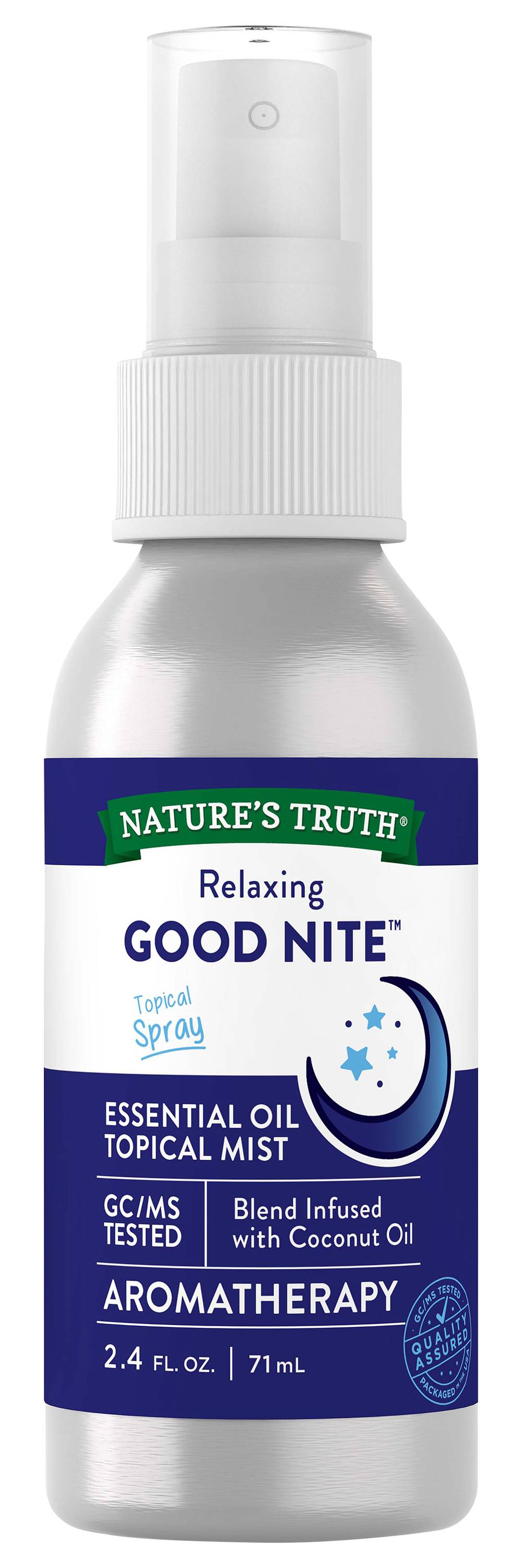Nature's Truth Good Nite 100% Pure Essential Oil Blend (2.4 fl oz)
