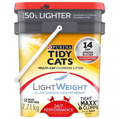 Tidy Cats Lightweight Clumping Cat Litter (7.71 kg)