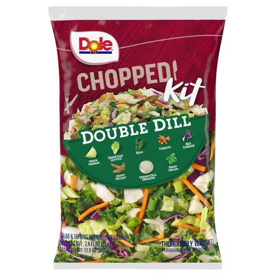 Dole Chopped Double Dill Salad Kit