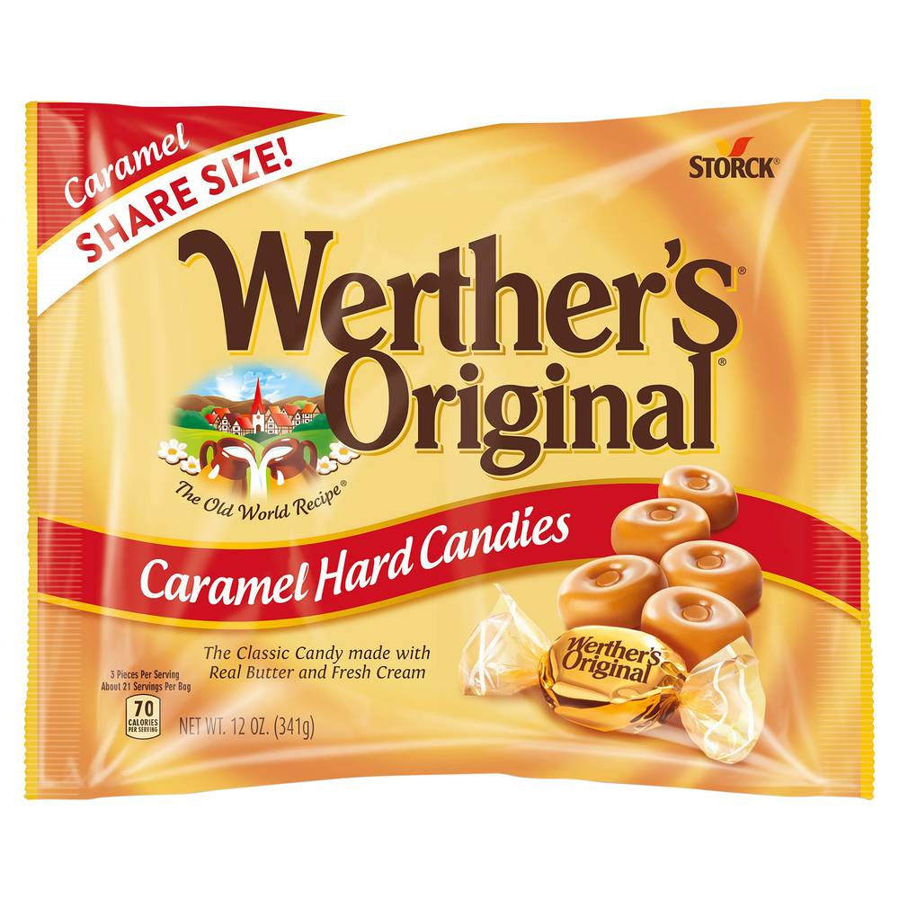 Werther's Original Caramel Hard Candies (12 oz)