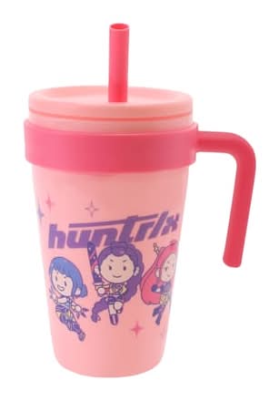 KPop Demon Hunters™ Huntr/x™ Tumbler With Straw K-Pop Demon Hunters