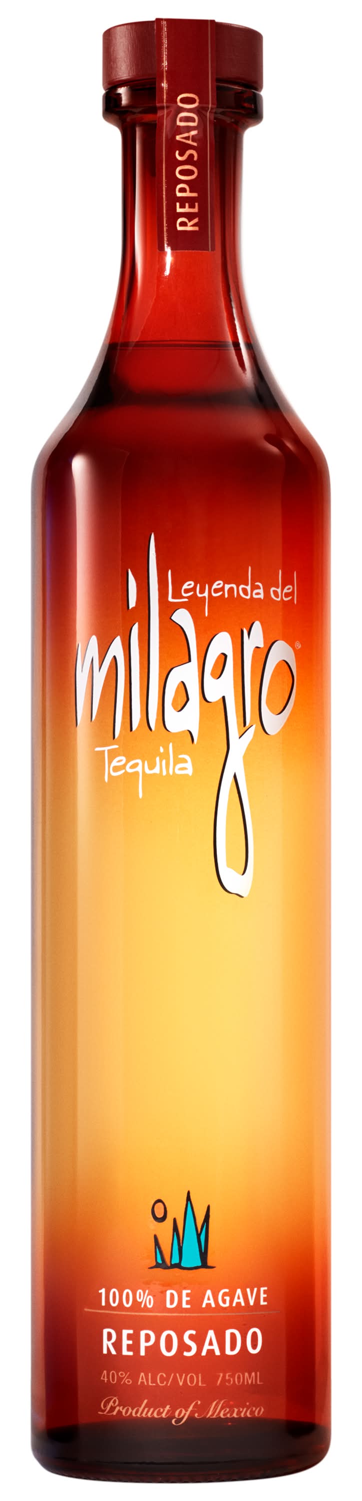 Milagro 100% De Agave Reposado Tequila (750 ml)