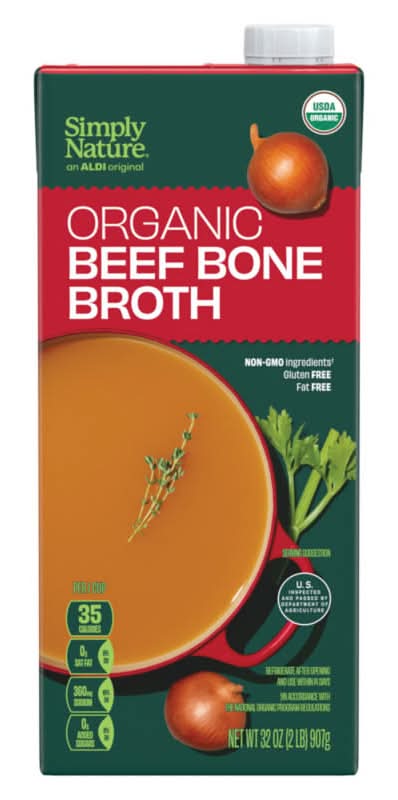 Simply Nature Organic Bone Broth, Beef (32 oz)